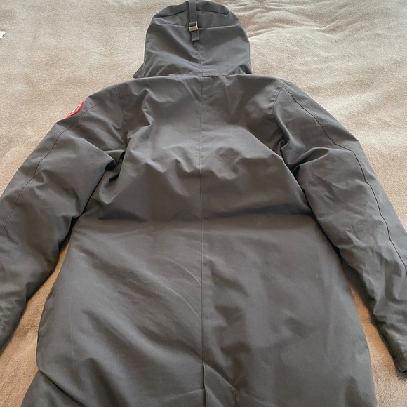 Women’s Canada Good Victoria Parka black size xl - Picture 3 of 8